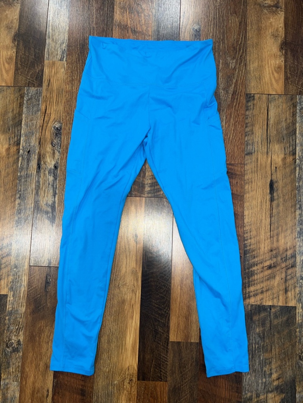 wild fable Electric Blue High-Waist Active Leggings